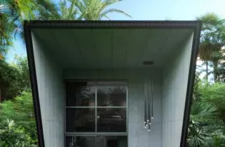 Комплекс вилл на Буките с видом на статую Гаруда-Вишну (001533)