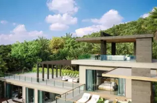 Приватная вилла в индустриальном стиле – Пандава, Букит (007533)