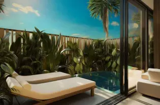 PRE SALE! Роскошный комплекс вилл у океана на Буките (013320)