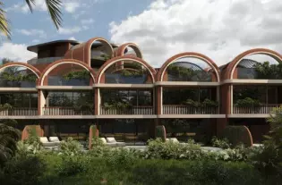 Роскошные виллы на Бали с видами на океан и высокой доходностью (003515)