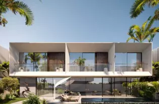 Премиальные виллы в люксовом районе Бали (001321)