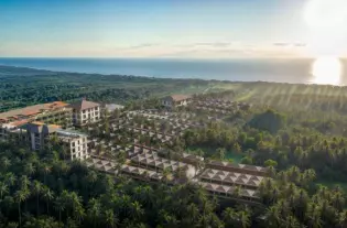 Смарт-виллы с бассейном в самом сердце Nusa Dua, у Geger Beach (015320)