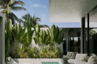 Потрясающие виллы в комплексе в районе Улувату (00496)