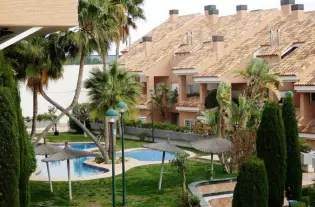 Таунхаус с видом на море и тропическим бассейном в Кабо Уэртас (293237)