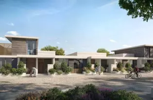 Комплекс таунхаусов в прекрасном районе Expo City Dubai (005495)