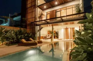 Роскошные виллы премиум-класса в самом сердце Чангу (005492)