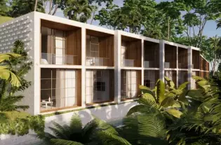 Элитные таунхаусы с видом на джунгли в Убуде: идеальный выбор для семейного проживания (033138)