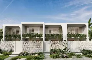 Таунхаусы от застройщика на острове Бали, район Букит (020138)