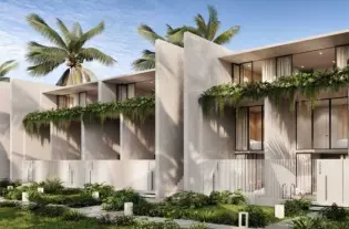 Таунхаусы в современном жилом комплексе в самом престижном районе полуострова Букит - Улувату (023138)