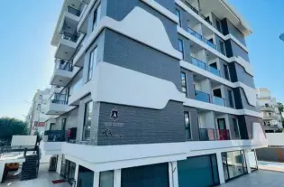 Элегантные апартаменты в аренду в роскошном комплексе в центре Алании (0110001)