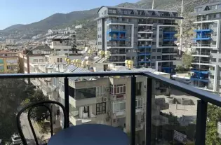 Квартира 1+1 в самом центре Алании (0370001)