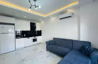 Уютная квартира в центре Алании с современной инфраструктурой (0530001)