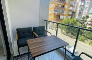 Современная квартира для аренды в центре Алании (0540001)