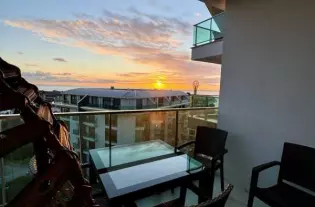 Элитная квартира 1+1 с видом на море в Каргыджаке (0250001)