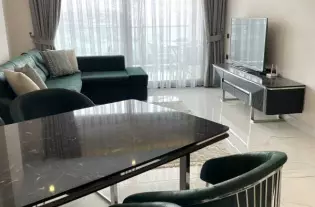 Квартира 1+1 с видом на море в Каргыджаке – первая линия (0260001)