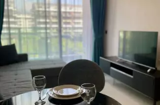 Элитная квартира 1+1 с собственным пляжем в Каргыджаке - 120 м до моря! (0290001)