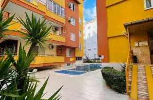 Прекрасная квартира 1+1 в аренду в районе Оба (0170001)