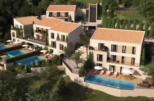 Роскошные виллы в комплексе Pine Village. Authentic Resort & Spa concept