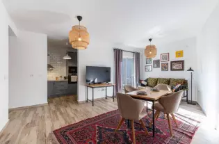 Уютная и современная квартира в Бечичи площадью 53 м²