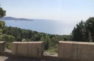 Участок 500 м² с видом на море в Шушане