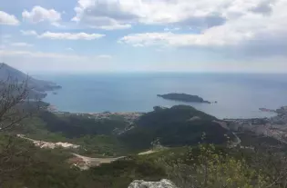 Продается участок в Лапчичи с панорамным видом на море