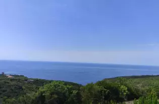 Участок под строительство с видом на море в районе Загора