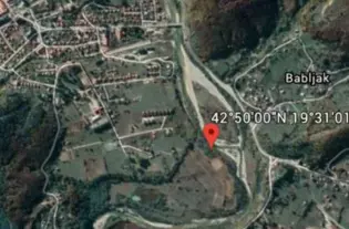 Участок в городе Колашин