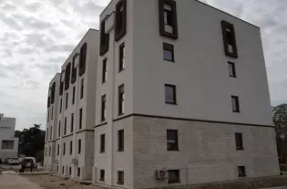 Квартира в городе Тиват