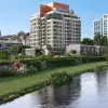 Апартаменты Riverside с центральным расположением в Кагытхане