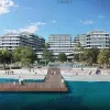 Квартиры на берегу моря Blue Marina в Стамбуле