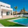 Detached villa with private pool in La Marina