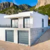 Independent villas with sea views at Polop (10min drive to Benidorm and Altea)