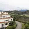 Пентхаус с  видом на гольф-поле в Los Capanes del Golf, Benahavis