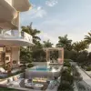 Апартаменты с 3 спальнями Vitalia Palm Jumeirah Residences