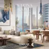 Апартаменты с 3 спальнями Marina Cove