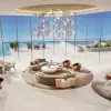 Апартаменты с 4 спальнями и бассейном Sora Beach Residences