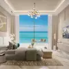 Апартаменты с 3 спальнями и бассейном Sora Beach Residences