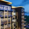 Однокомнатные апартаменты Park Beach Residence 2