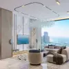 Апартаменты с 4 спальнями Habtoor Grande Residence