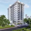 Квартиры на завершающей стадии строительства в районе Махмутлар (017442)