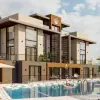 Роскошные резиденции у моря для семейной жизни и отдыха на Северном Кипре (003529)