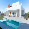 Новая вилла с бассейном в Pilar de la Horadada - NV5590