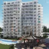 Квартиры в современном высотном комплексе в городе Йени Искеле (005278)