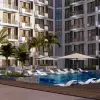Квартиры в роскошном курортном комплексе в прекрасном районе Газиверен (039157)