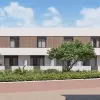 Таунхаус с тремя спальнями в новом комплексе - CRB7154