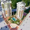 Квартиры в Стамбуле, жилой комплекс комфорт-класса (027398)