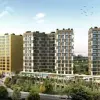 Квартиры в жилом комплексе в Стамбуле (110345)