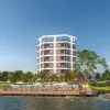 Квартиры с видом на море и отличным расположением, район Эрдемли (003165)