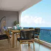 Квартиры с видом на море и отличным расположением, район Эрдемли (003165)