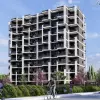 Cовременные квартиры в жилом комплексе, Эрдемли (008271)